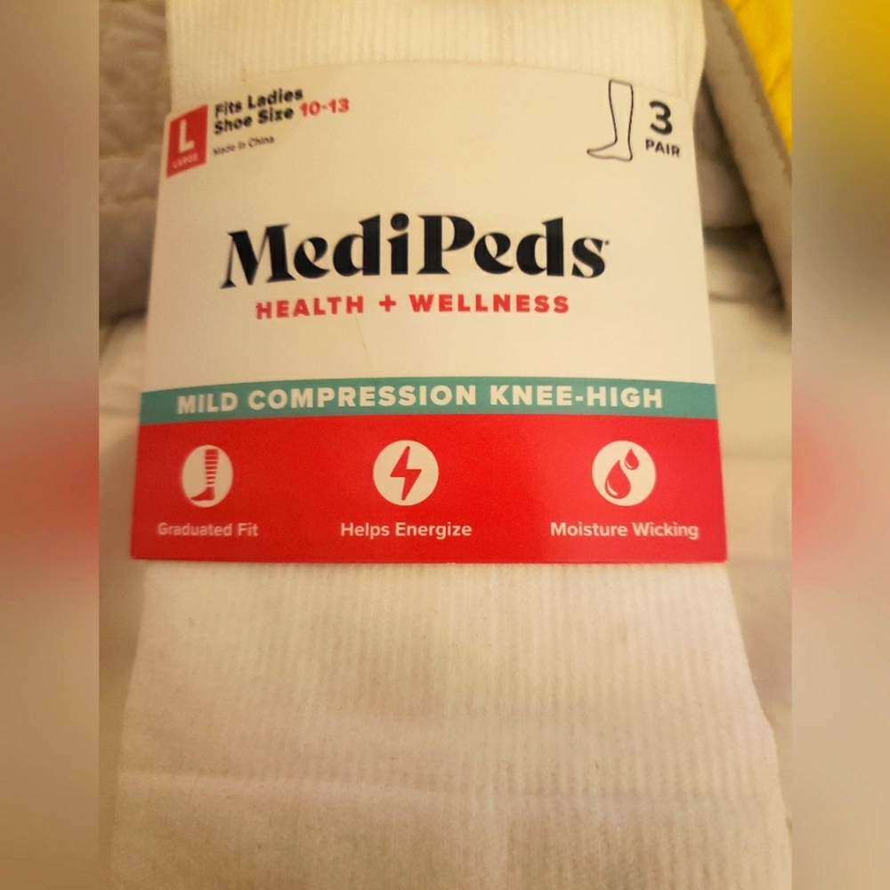 MediPeds Mild Compression Knee Hi